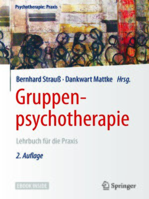 cover image of Gruppenpsychotherapie